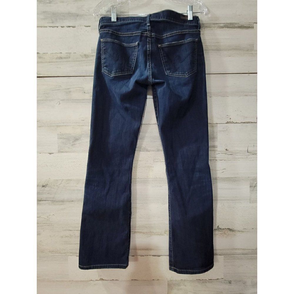 Citizens of Humanity Womens Kelly Low Waist Bootcut Jeans 27 Blue Dark Wash - Picture 3 of 8